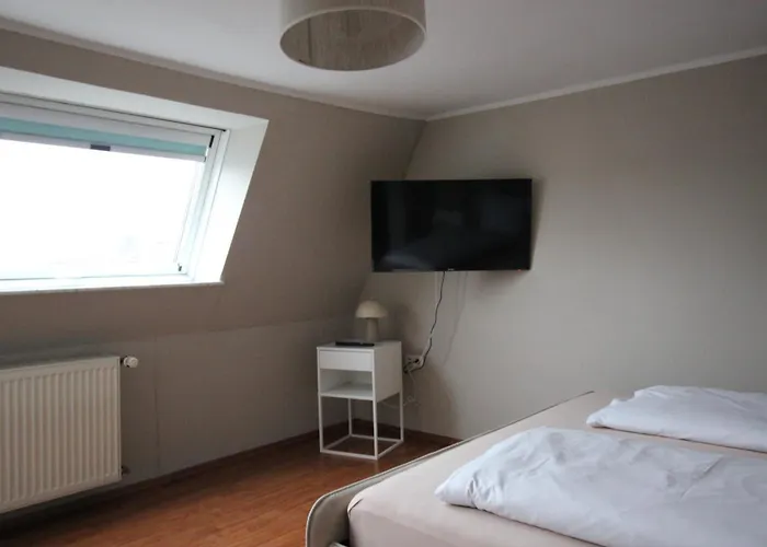 Homie Schiestlstraße - Moderne Dachgeschosswohnung Mit 2 Schlafzimmern Apartment Würzburg